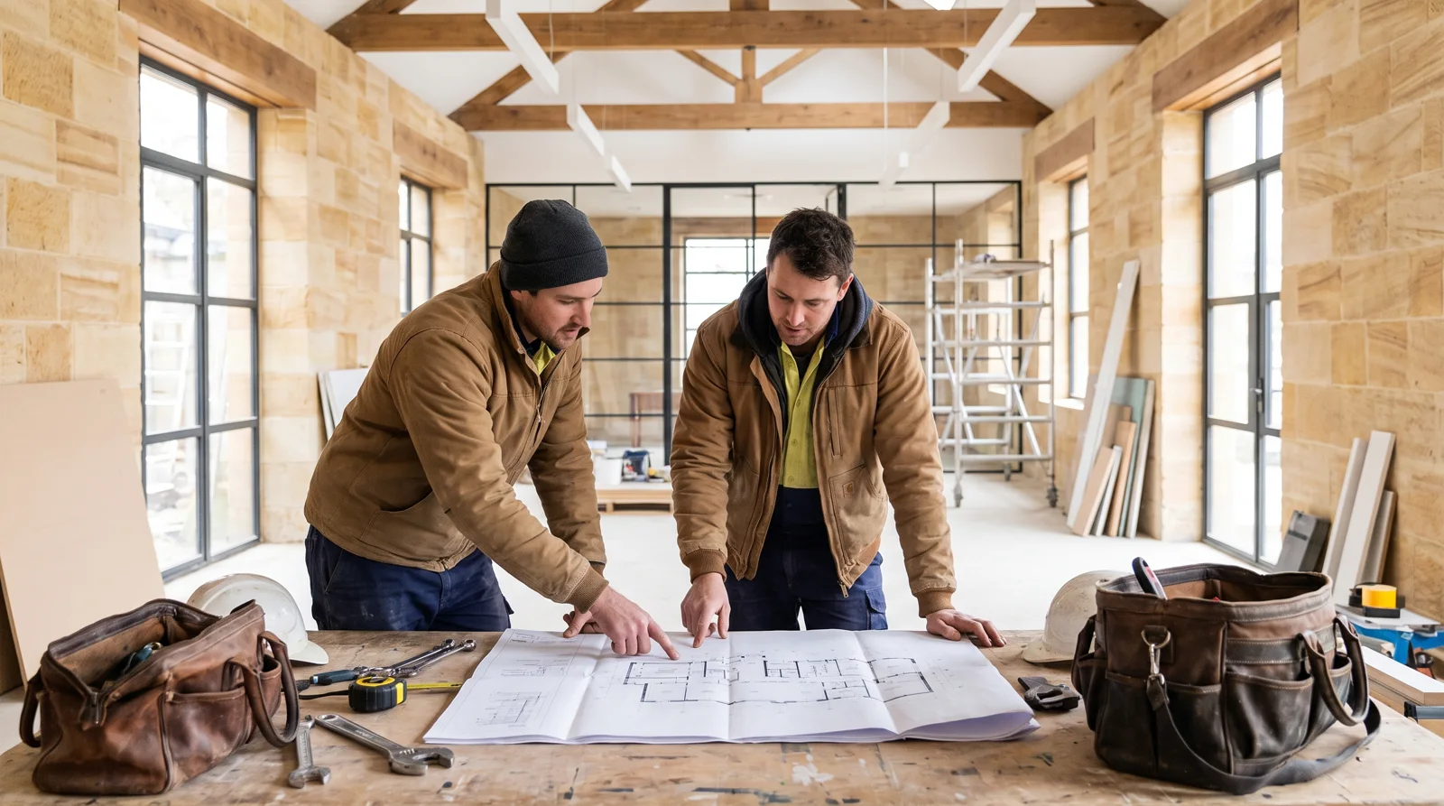 Professionisti al lavoro: coordinamento lavori